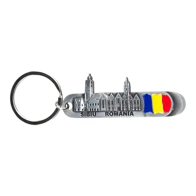 Sibiu romania, breloc desfacator